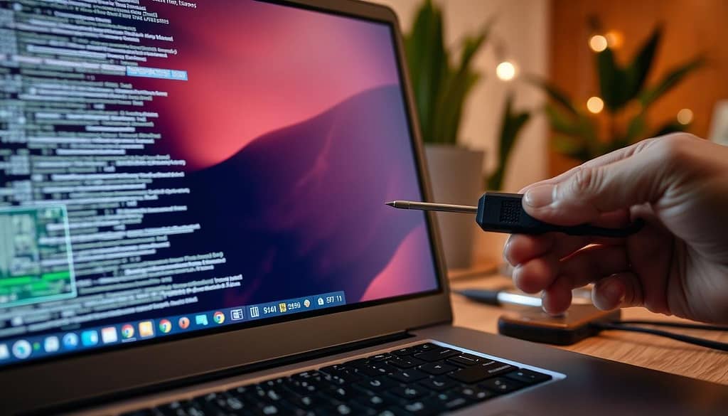 how to fix laptop screen flickering