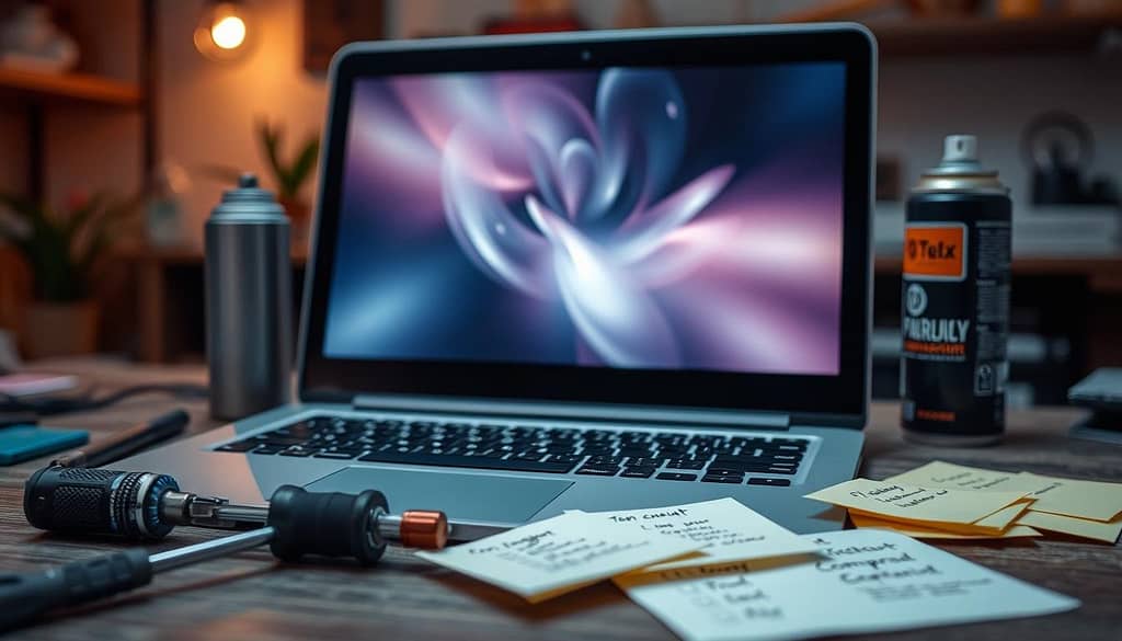 how to fix laptop screen flickering