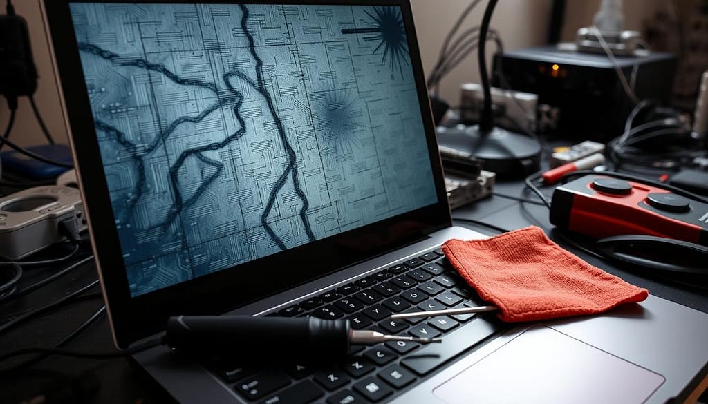 how to fix laptop screen flickering