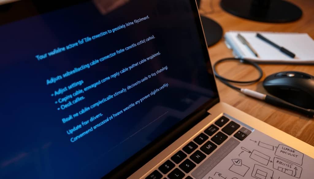how to fix laptop screen flickering