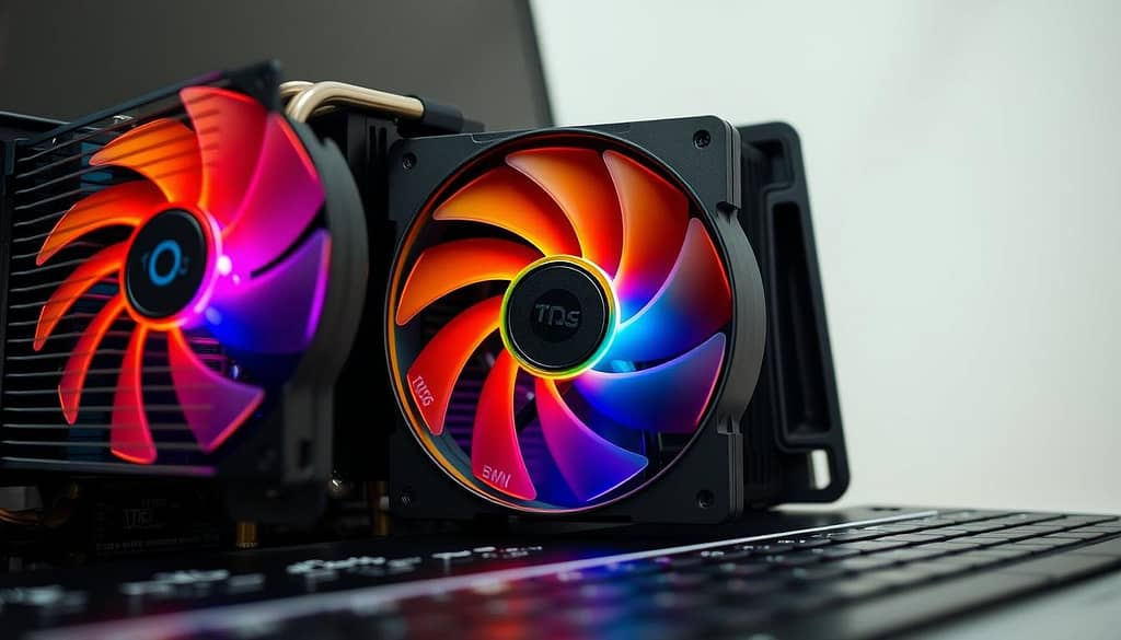 how do i know if my laptop fan is working