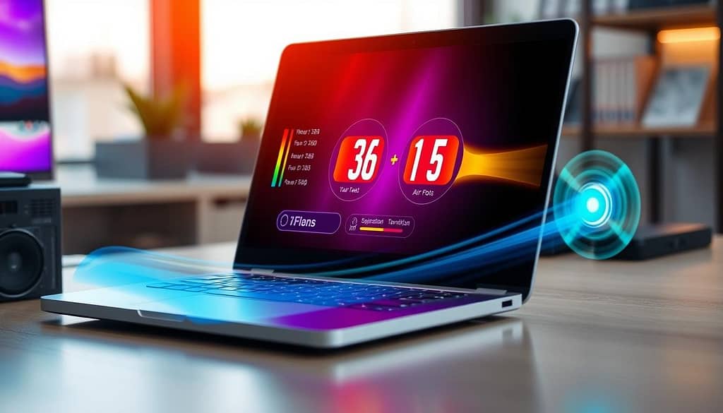 how do i know if my laptop fan is working