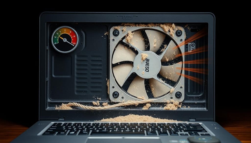 how do i know if my laptop fan is working